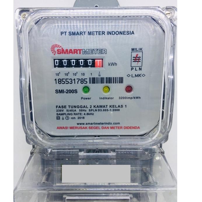 ⅍ SINTE kWh Meter SMART SEMI DIGITAL Meteran Listrik Pembanding 1 Phasa ➧