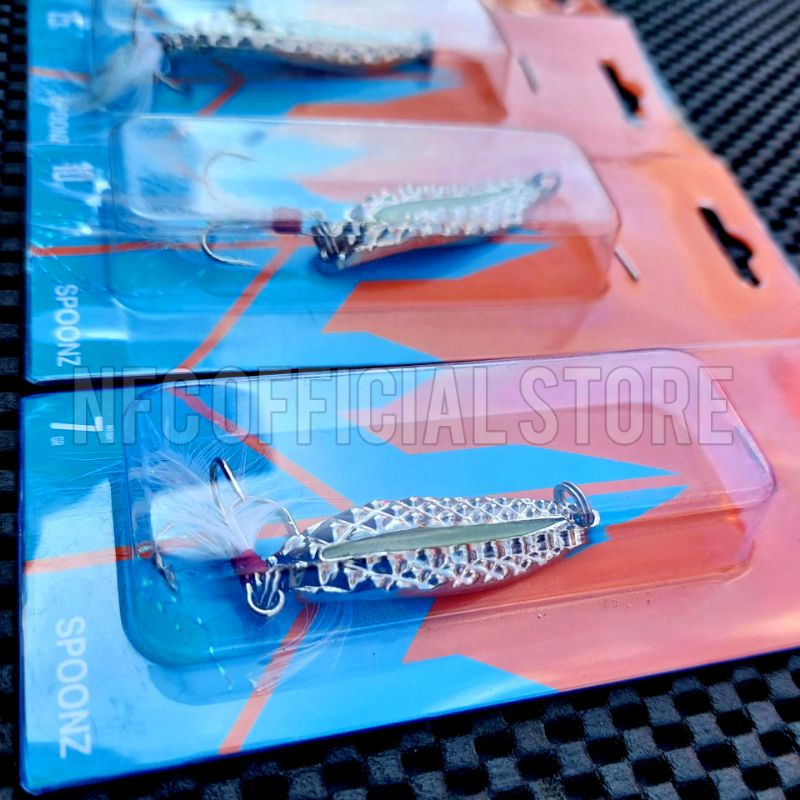 Lure Metal SpoonZ Spoon By TRIDENTECH 7gr 10gr 15gr 20gr
