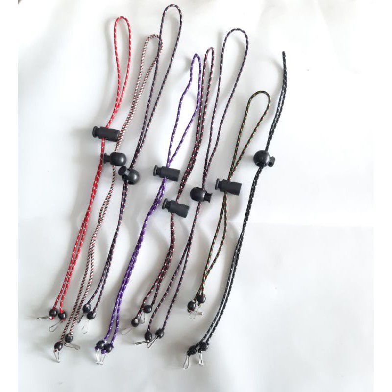 KALUNG TALI MASKER/KONEKTOR MASKER 2 FUNGSI /KONEKTOR STOPER LOVE/BULAT