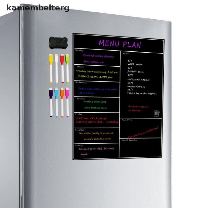 

Terlaris Ml692 Papan Tulis Kalender Jadwal Mingguan Dengan Magnet Untuk Kulkas