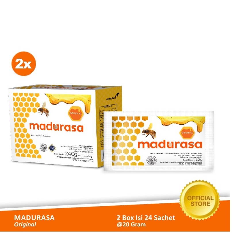 

Madurasa Original Box (2) - 2x12 Sachets