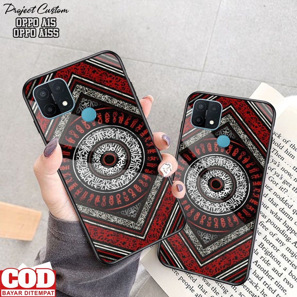Case OPPO A15 / OPPO A15S - Casing OPPO A15S / OPPO A15 Terbaru [ MRL-03 ] Kesing OPPO A15 - Silikon