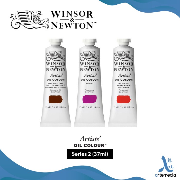 

Cat Minyak Winsor & Newton Artists 37ml Series 2 Oil Color - 01/03