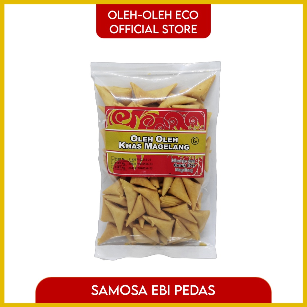 

Samosa Sumpia Pedas Manis ECO
