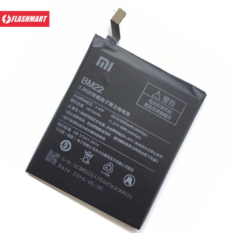 Flashmart Baterai Xiaomi Mi5 2910mAh - BM22