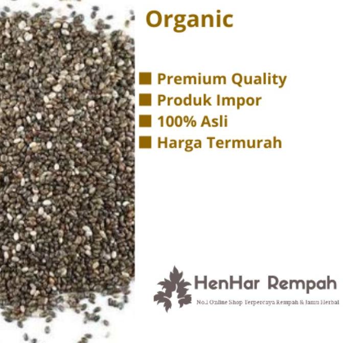 

☪ Chia Seed Organic Mexico Premium quality 1 Kg ♗