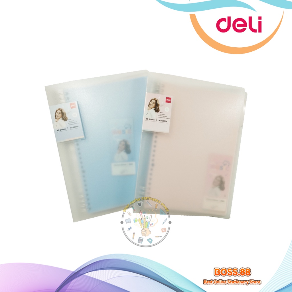 

BINDER MAP + LOOSE LEAF / ISI BINDER B5 DELI N-035