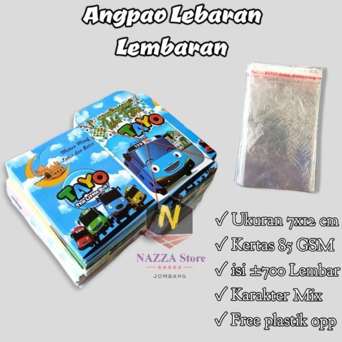 

AMPLOP LEBARAN ANGPAO LEBARAN LEMBARAN 700 LEMBAR EL09I09A82L