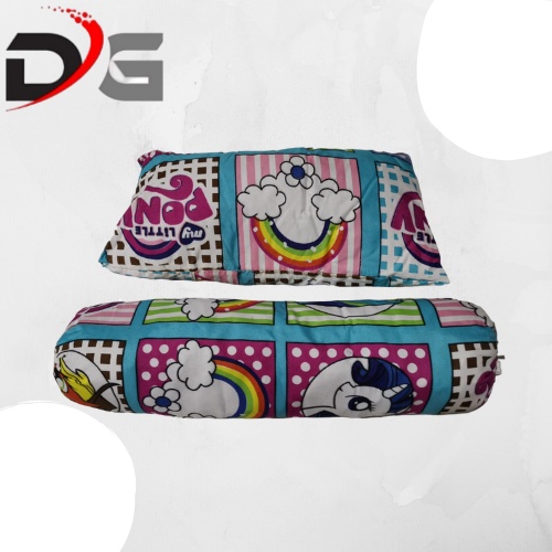 BANTAL DAN GULING ANAK KARAKTER