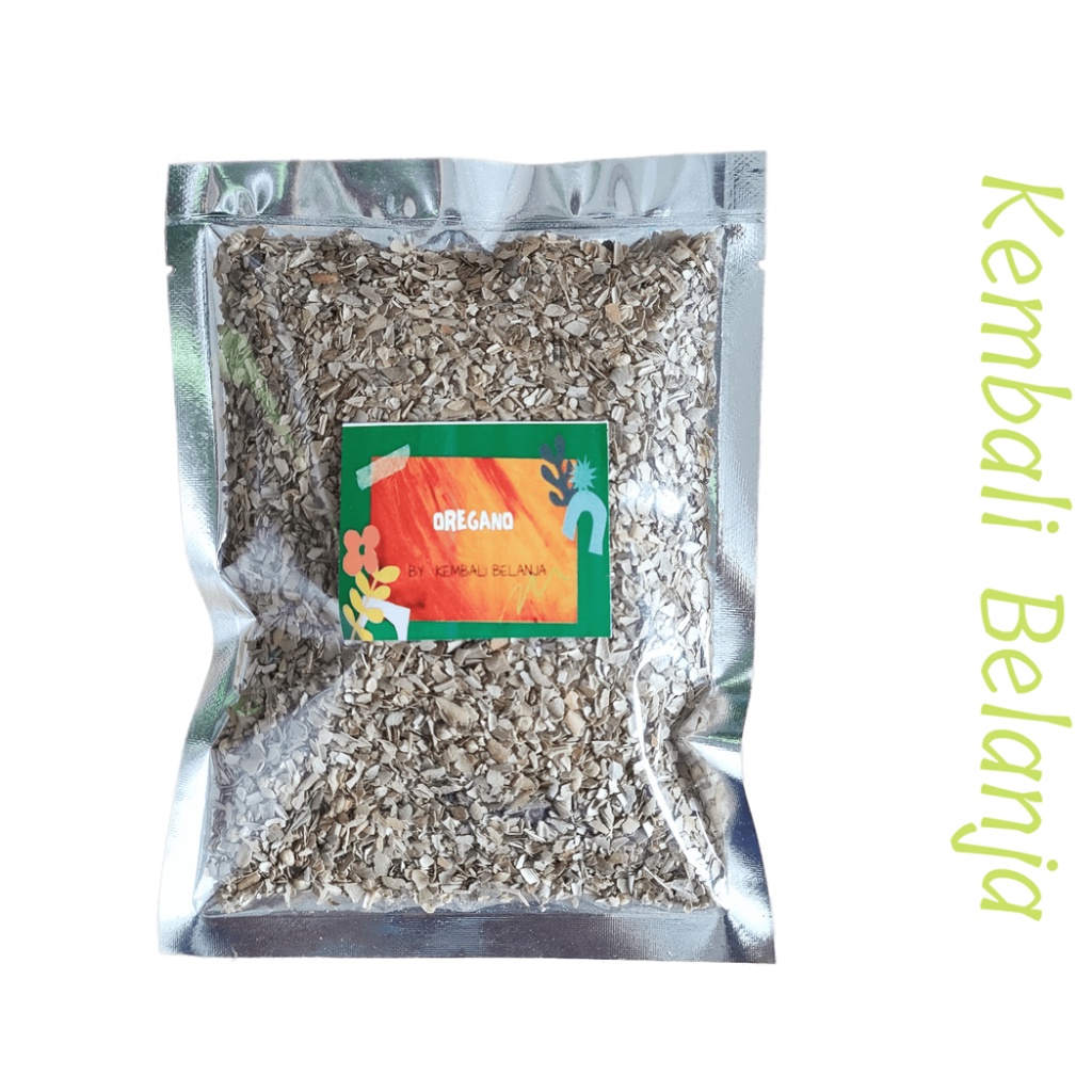 Daun Oregano Kering/ Oregano Flakes Dried 1 Kg