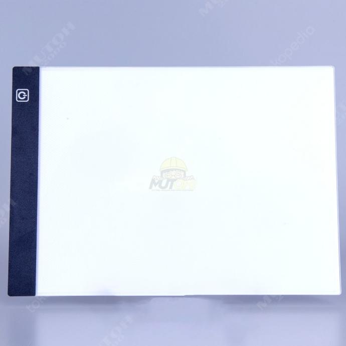 

Drawing Tracing A4 Copy Board Papan Jipak LED Light Pad Ultra Slim A4