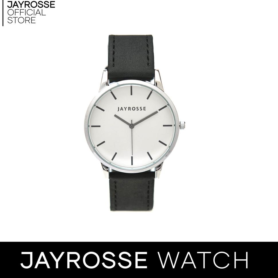 VIRAL Jayrosse Watch - Aston Mono (40mm) | Jam Tangan Pria