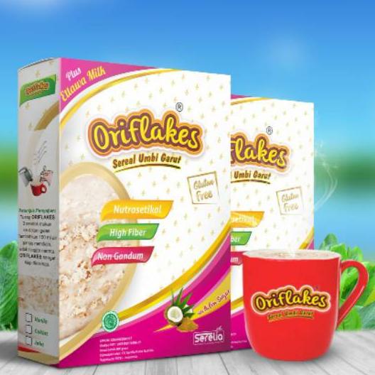

Ω Oriflakes Sereal Umbi Garut 900 Gram, Promo Oriflakes, Harga Oriflakes, Jual Oriflakes ✻