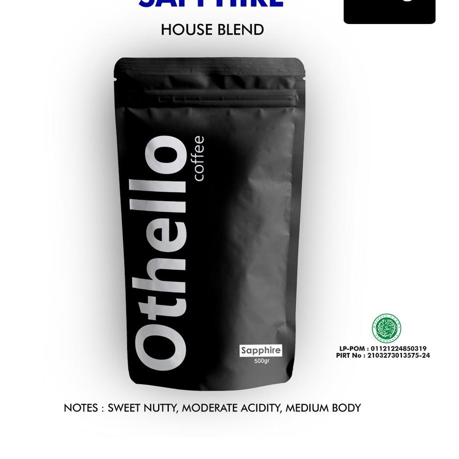 

✧ OTHELLO Coffee House Blend Sapphire 500Gram ❁
