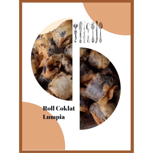 

NEW ARRIVAL...!!!! ROLL COKLAT LUMPIA. VIRAL. KRESS...!! GURIH...!! HOME MADE.