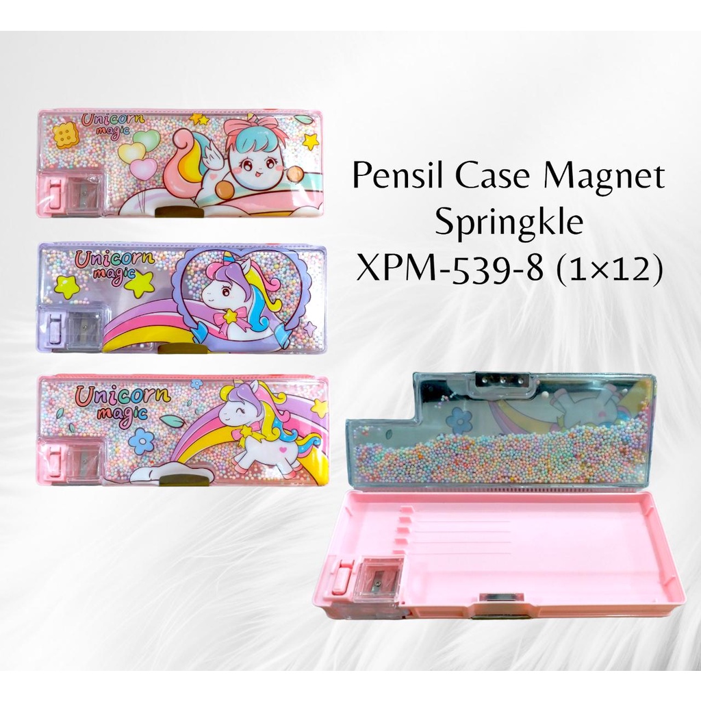 

Kotak Pensil Magnet Sprinkle