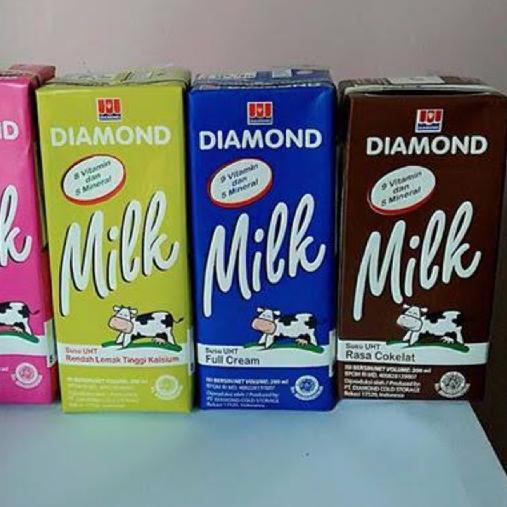 

۩ 1 karton Susu diamond UHT Milk 200ml (24pcs) ✴