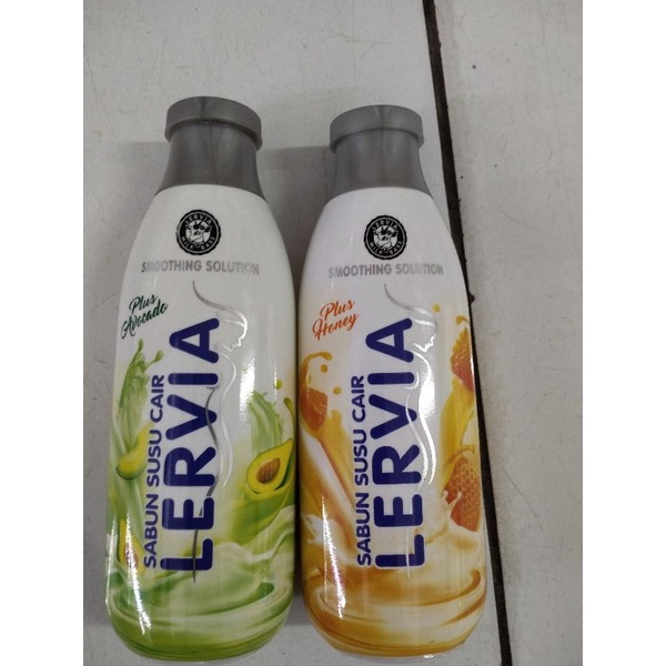 LERVIA SABUN SUSU CAIR 250ML