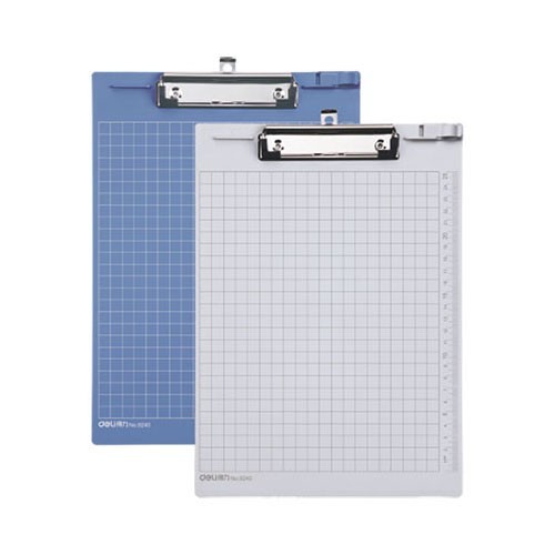 

Terlaris Deli Clipboard With Ruller 9240