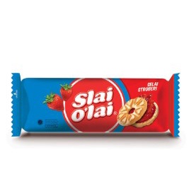 

Slai O'lai Biskuit Selai Strawberry 128 g