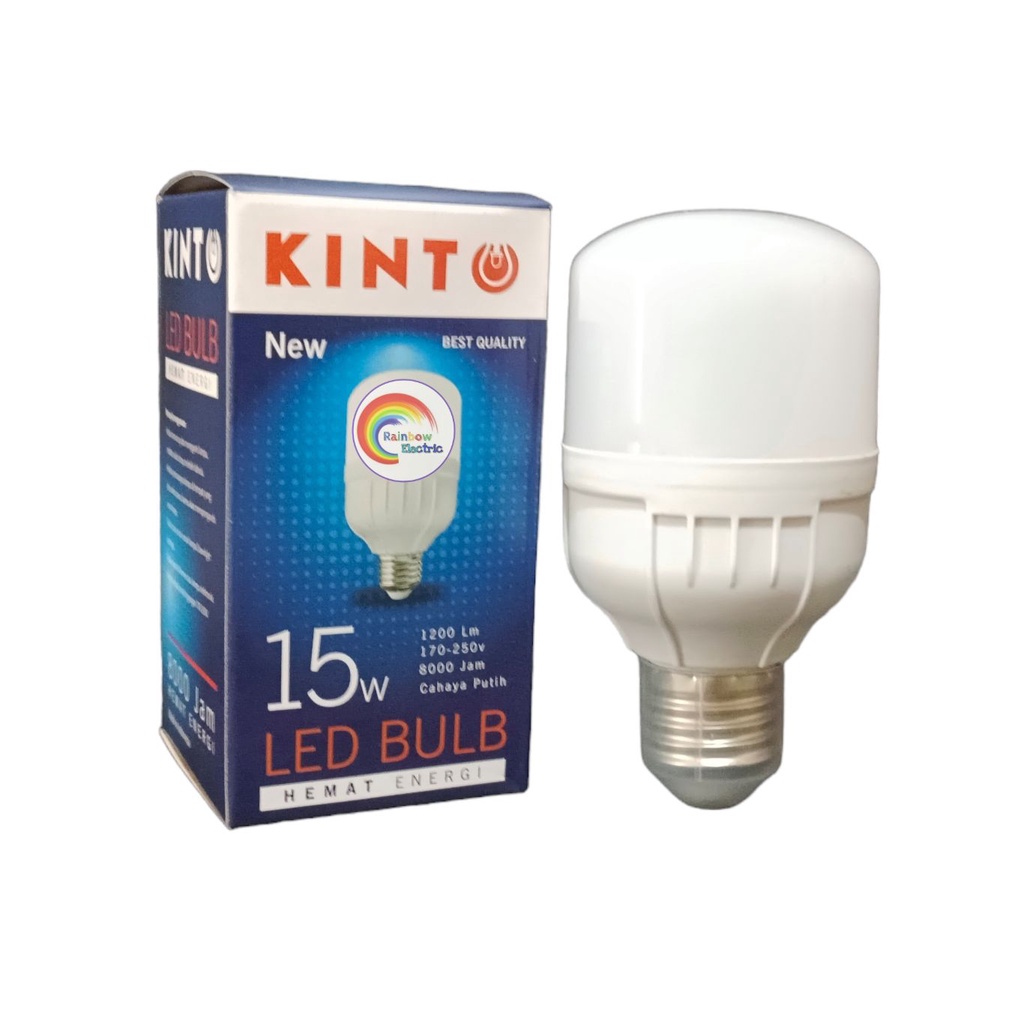 Paket 10 Pcs KINTO Lampu LED Capsule 15 Watt