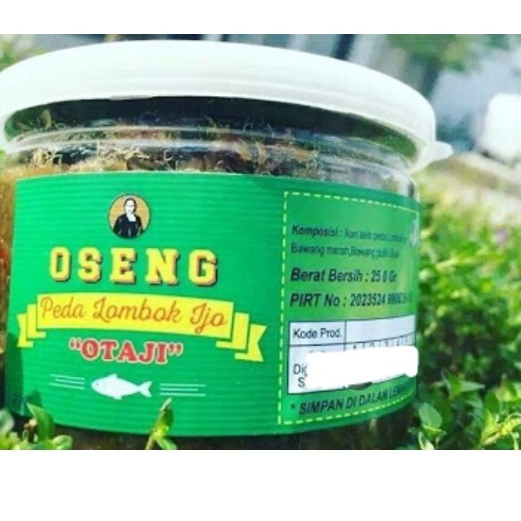 

➹ Otaji peda lombok ijo 250gr ❉