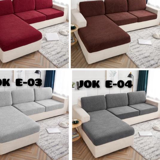 ☺ COVER PELINDUNG SOFA BED SPREI KURSI TAMU SOFABED MOTIF FURNITUR MODERN MINIMALIS POLYESTER IMPORT