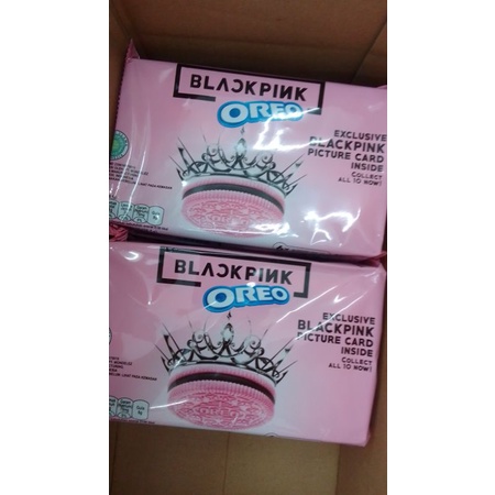 

Oreo black pink viral