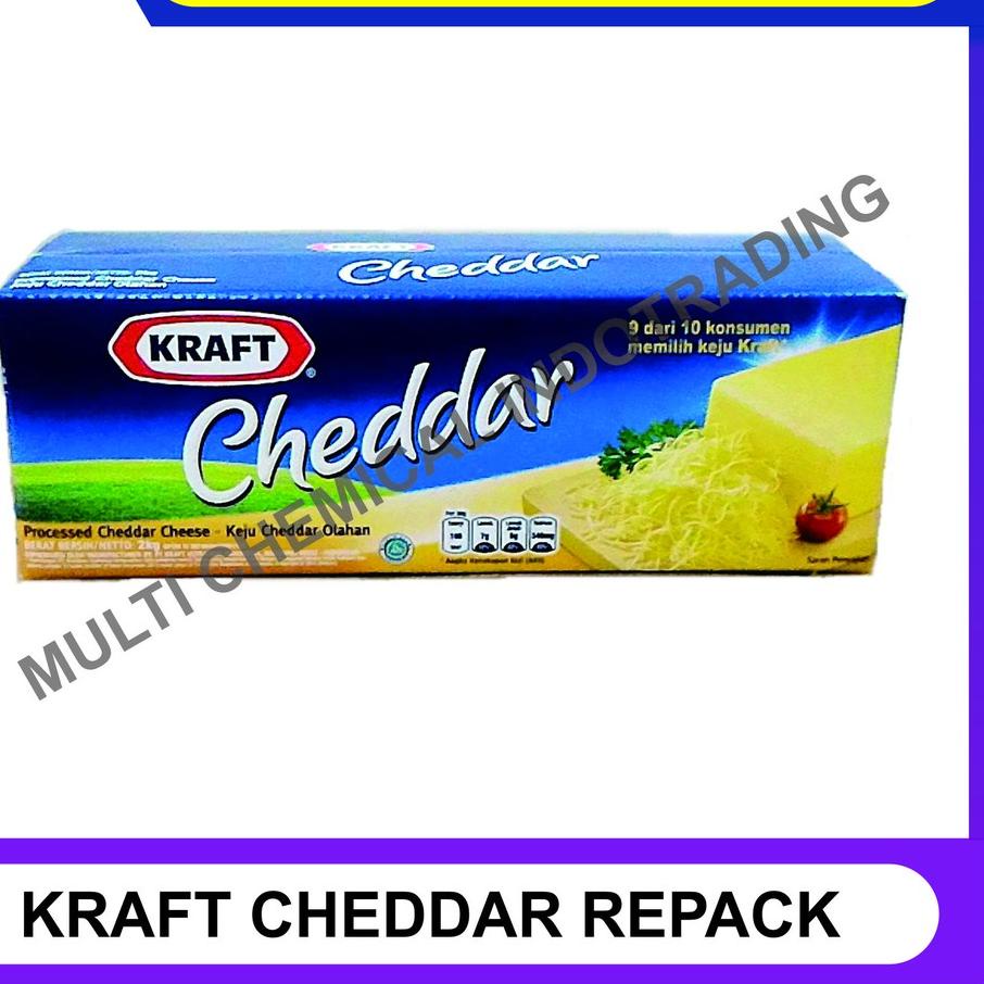 

➻ KEJU KRAFT CHEDDAR - REPACK 500 GR ☁