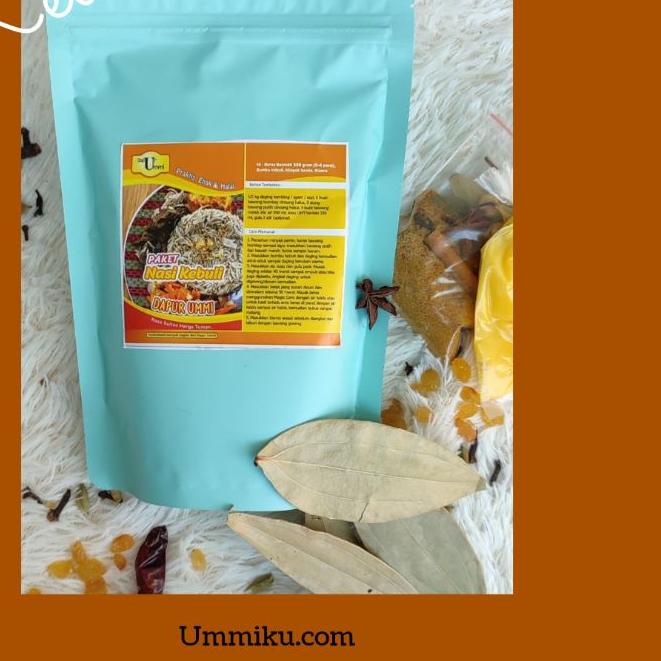 

○ Ready PAKET BUMBU KEBULI,BRIYANI,MANDHI (Tanpa Beras) khas Timur Tengah ➴