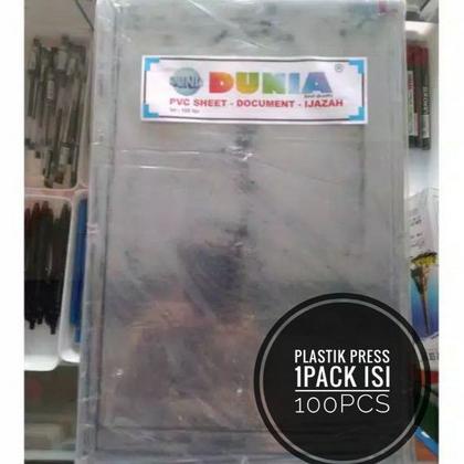 

Terbaru !!! Plastik Sertifikat Dokumen Ijazah Folio
