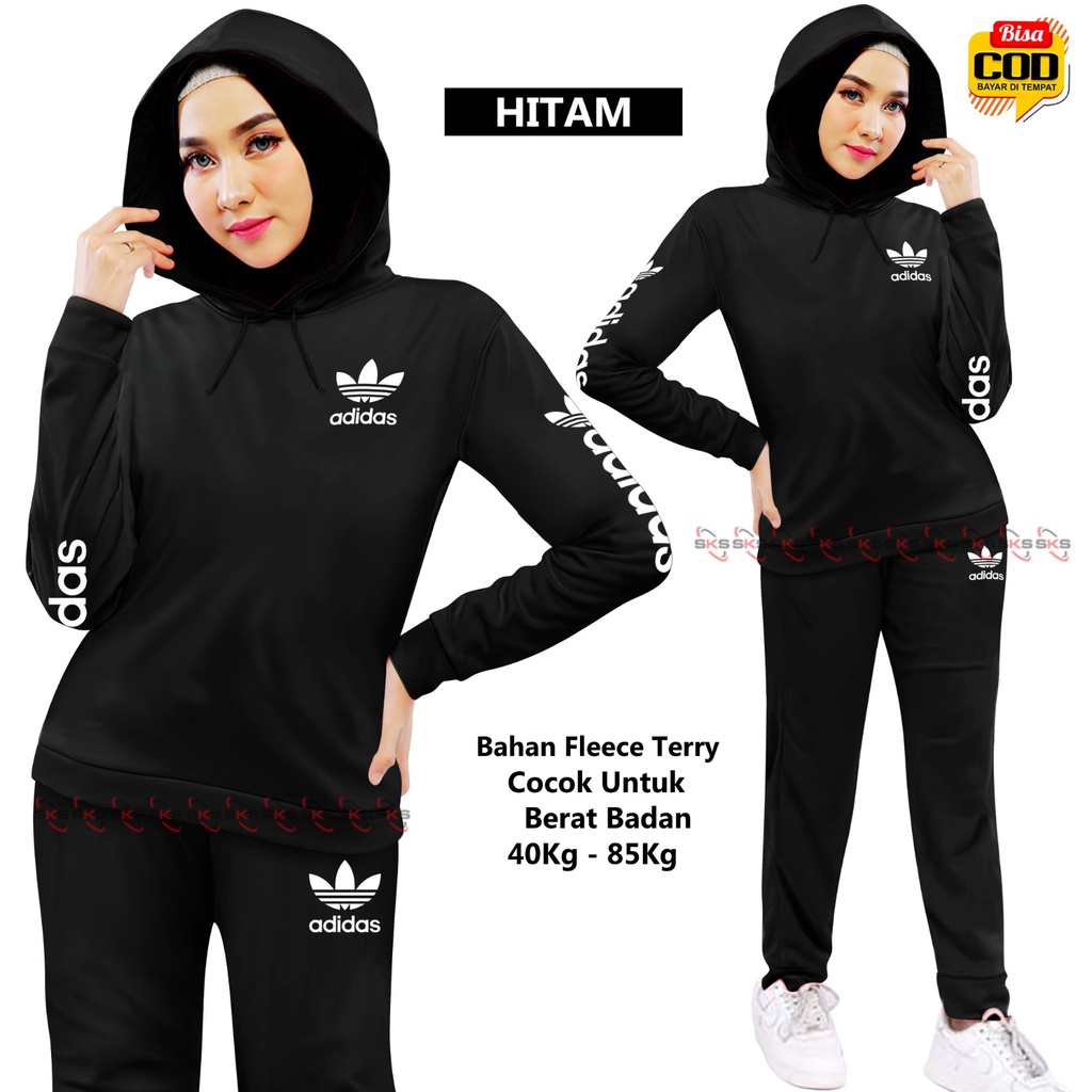 Setelan Olahraga Wanita Hoodie, BISA COD &amp; Gratis Ongkir TM 00014 A  Setelan Training Senam, Setelan Training ads bunga, Trening Wanita Joging Training Suit Sportswear Suit paling laris Kostum Senam Joging Baju Olahraga Sepeda Paling Trend Terkini