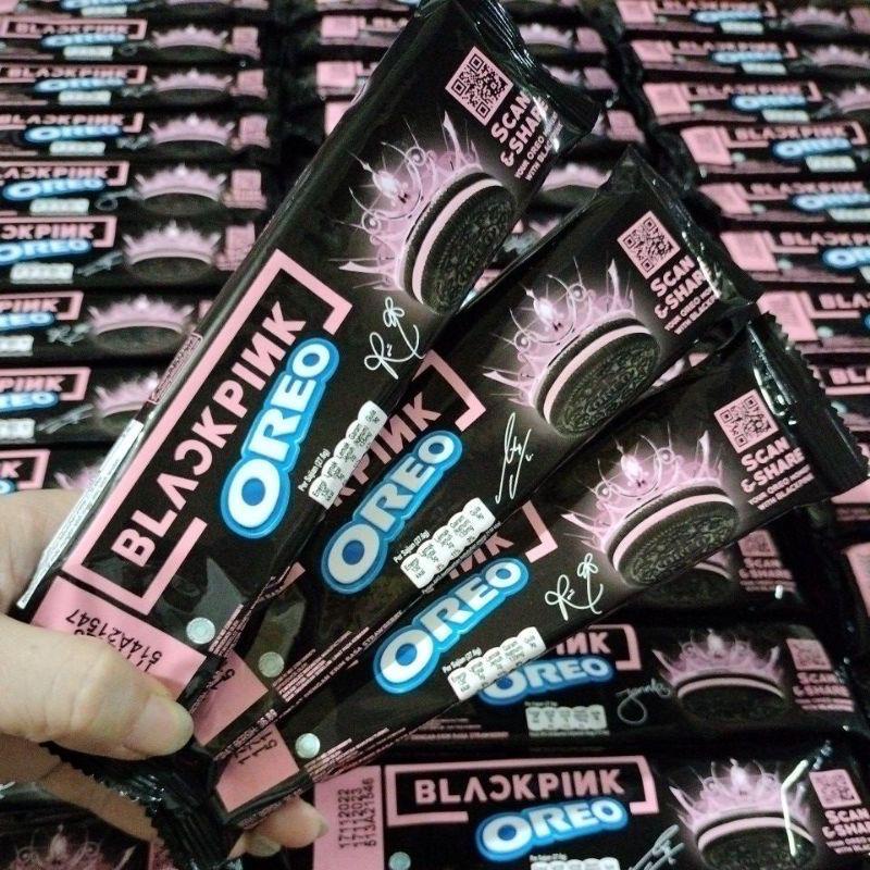 Oreo Hitam Blackpink Limited Edtition
