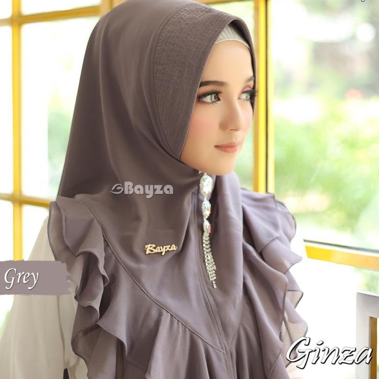 ♘ KHIMAR GINZA ORIGINAL BAYZA HIJAB ❊