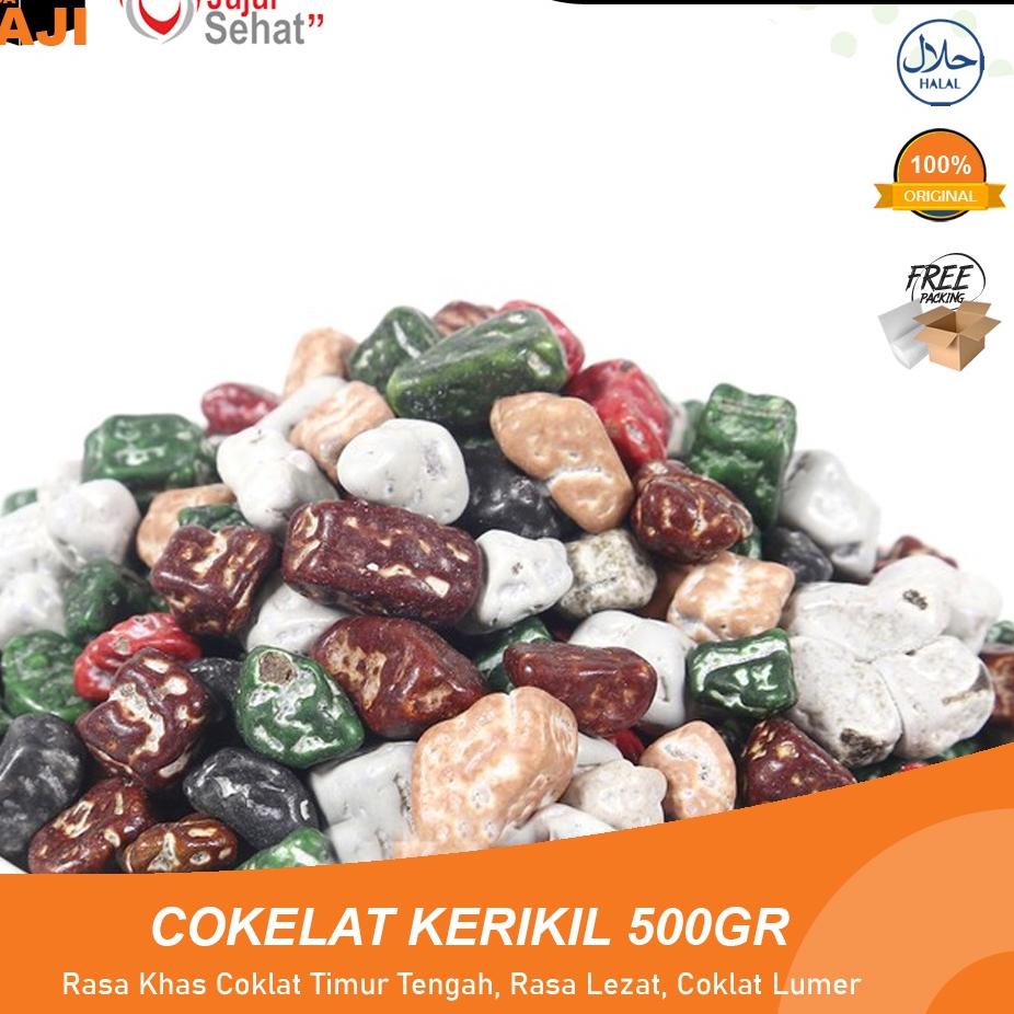 

❋ Original Arabian Food Cokelat Kerikil 500gr Khas Turki Kualitas Premium - COKELAT KERIKIL 500 GR ⅍