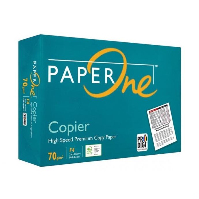 

KERTAS HVS FOTOCOPY PAPER ONE A4 70GR buo05