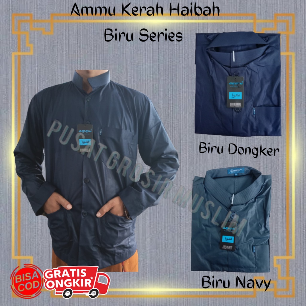 Baju Koko Ammu Haibah Size S Ukuran S Termurah Dijamin Original!!!