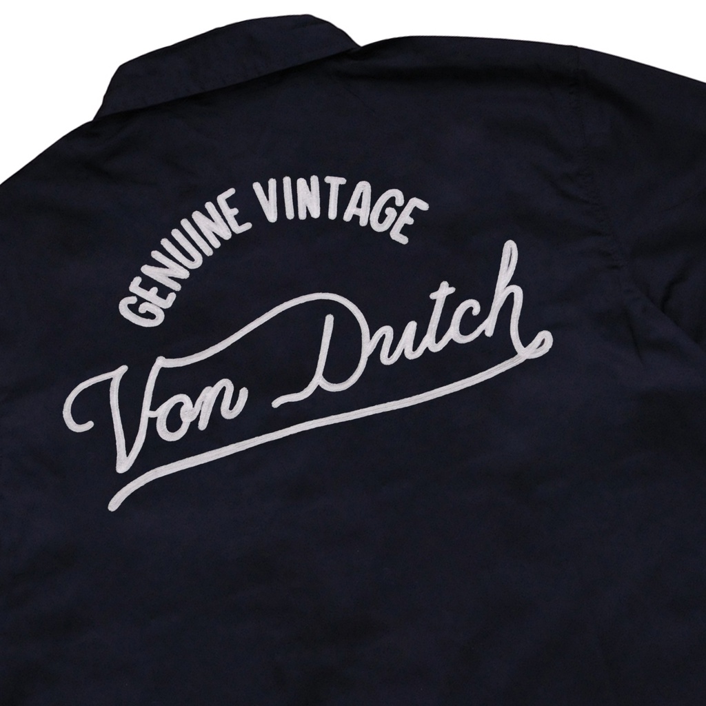 Von Dutch WorkShirt 0762 Black