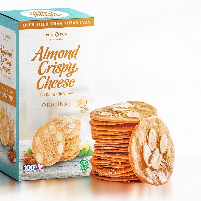 

➯ PunPun Almond Crispy Cheese Original ❅