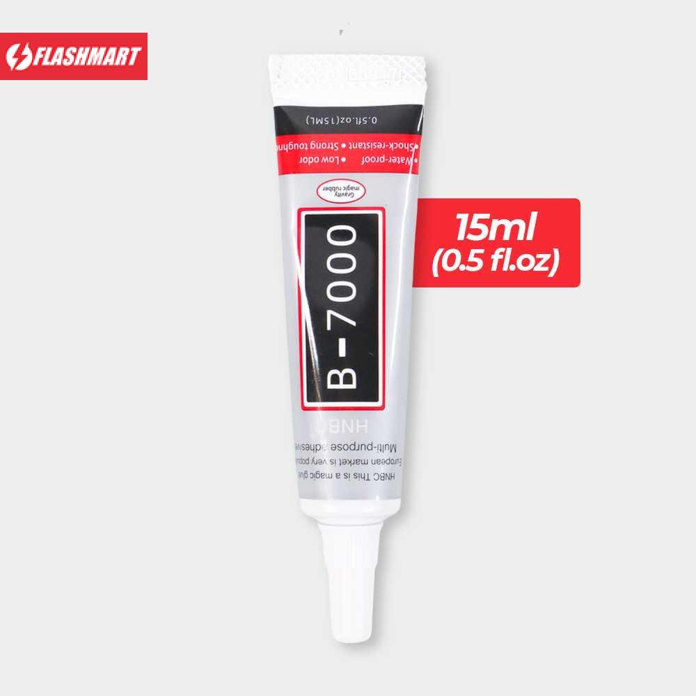 Flashmart Lem Kuat Serbaguna Power Glue Strong Adhesive 15 ML - B-7000