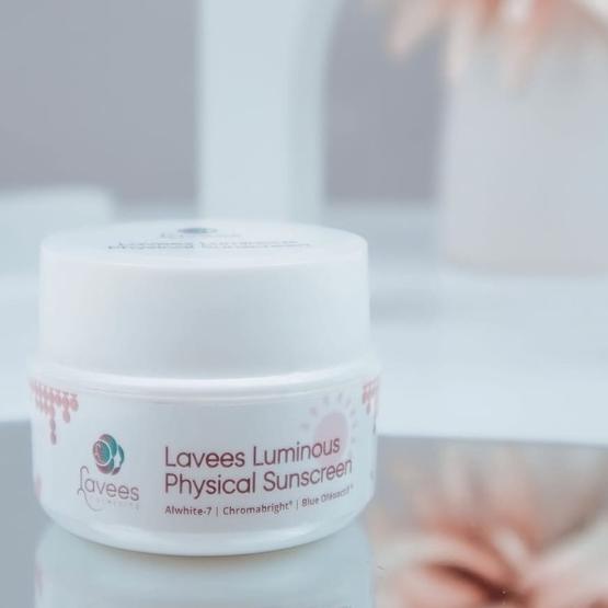 ○ Lavees Cosmedics - Luminous Physical Sunscreen [Krim Siang Flek Melasma] ♤