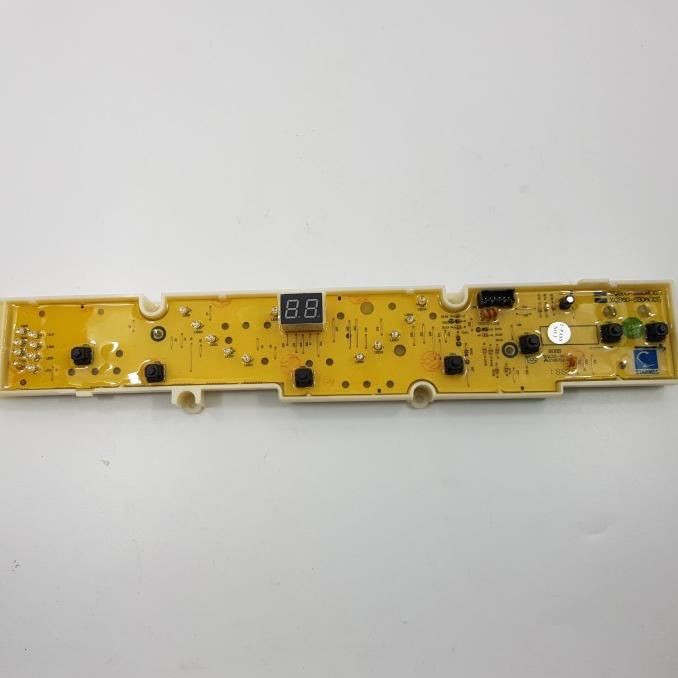Modul Pcb Mesin Cuci Sanyo Asw85Sb Asw86Sb Aqw85Sb Aqw86Sb Panel
