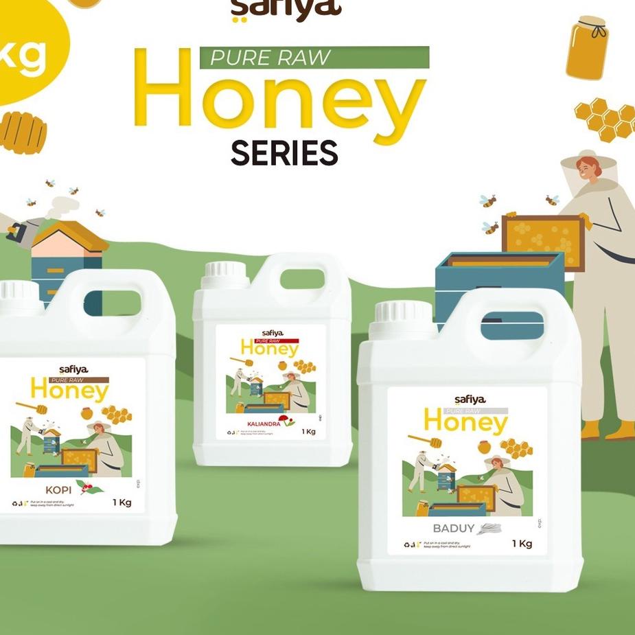 

➫ Murni 1 Kg Series Raw Honey Asli Safiya Food ✦