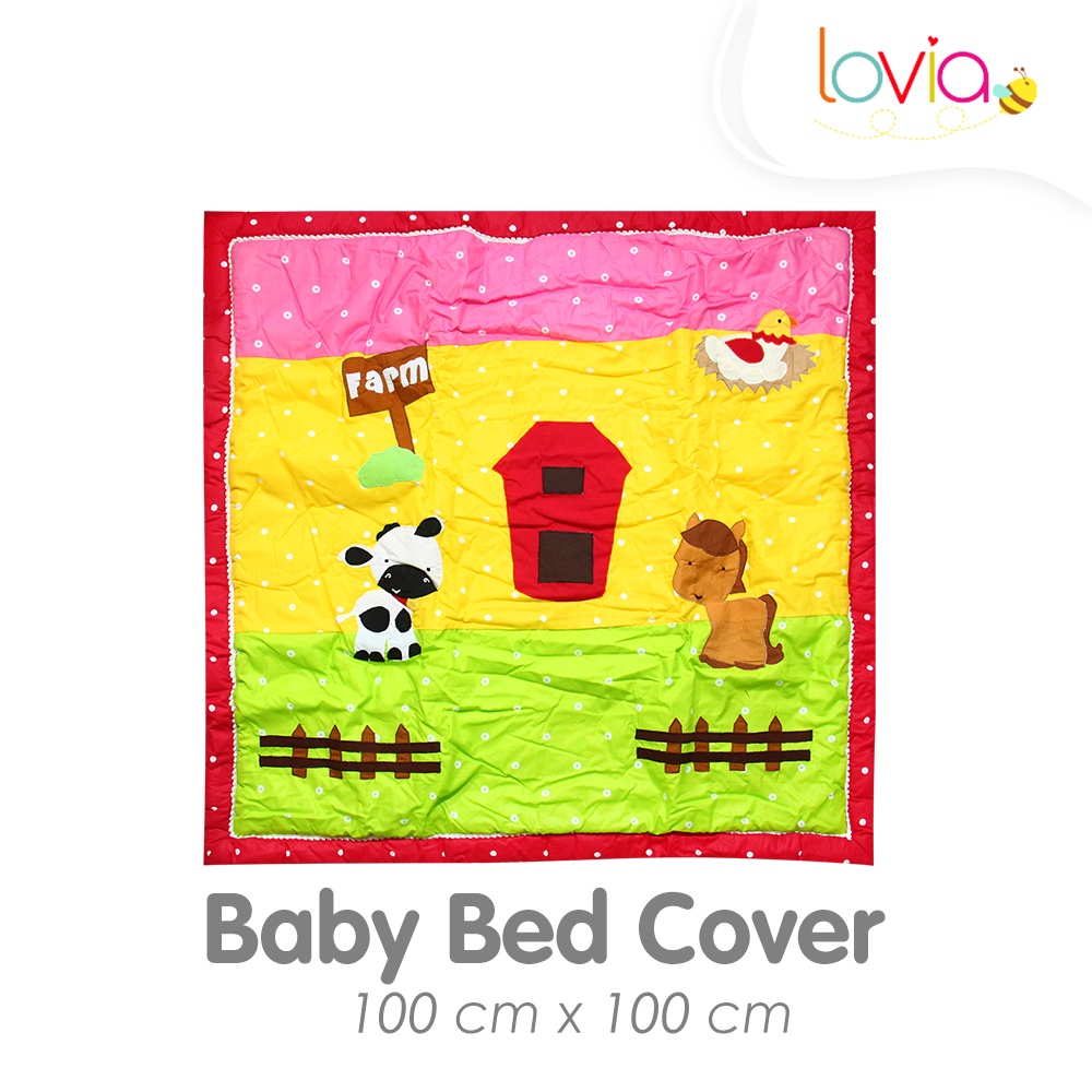 Kiddy Bed Cover / Bed Cover Alas Bayi/ Kasur Empuk - Matras Bayi / 39009