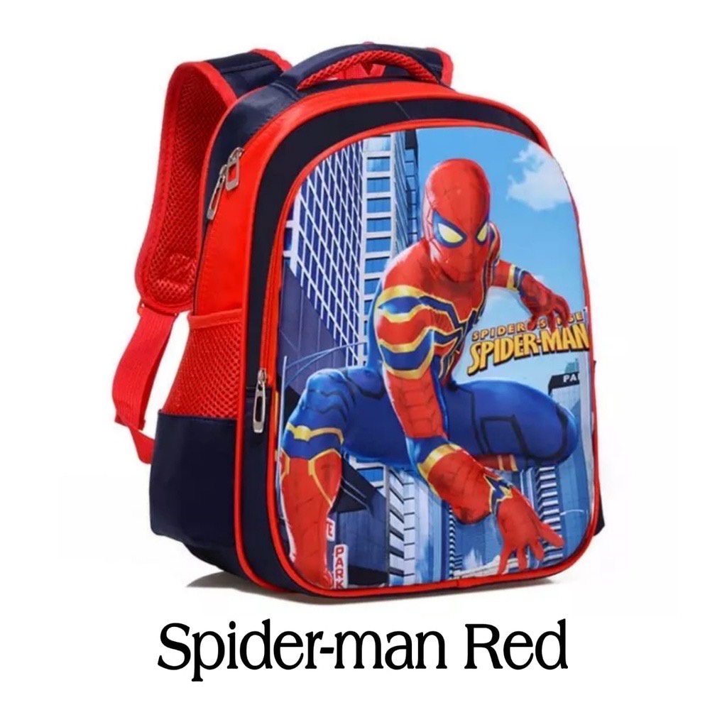 PROMO SALE 10.10 - TAS SEKOLAH TK-SD ANAK LAKI-LAKI TAS RANSEL MARVEL AVENGERS ANIMA SUPERHERO | RANSEL PUNGGUNG ANAK SEKOLAH | RANSEL IRONMAN/CAPTAIN AMERICA - RANSEL REMAJA/PRIA/ANAK-ANAK