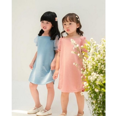 Jeco fashion Dress Anak Perempuan AREKA