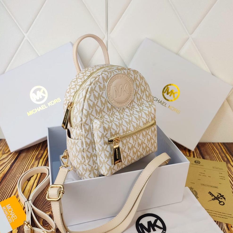 HARGA TERMURAAH VIBELLESHOPBAGS / RANSEL MK BABY MINI IMPORT FREE BOX ORIGINAL 2539