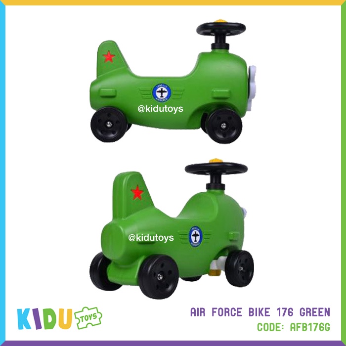 Mainan Sepeda Anak Air Force Bike 176 Kidu Toys