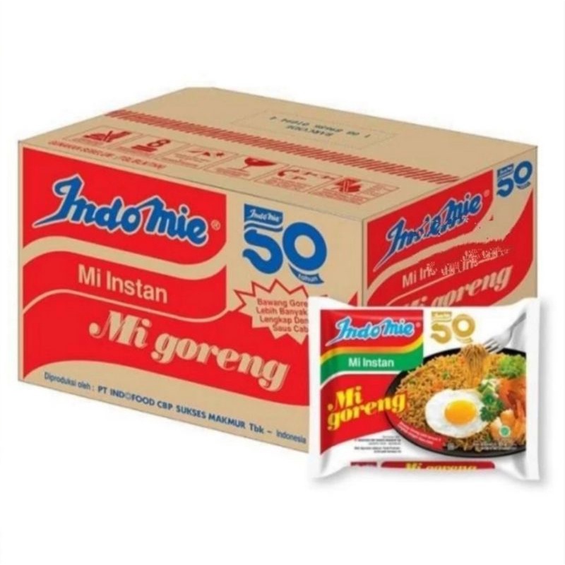 

Indomie Goreng (1 Carton Isi 40 Pcs)