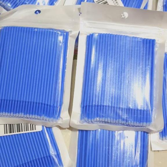 Murmer Microbrush 1pack 100PCS MICROBRUSH EYELASH EXTENSION / DENTAL MICRO APLICATOR